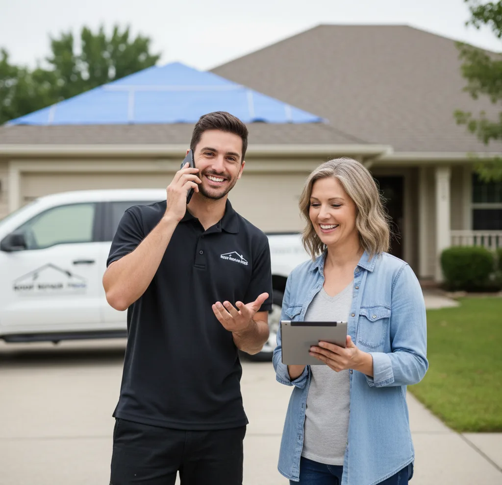 Modern Solutions Roof Repair customer support in Oakfield
